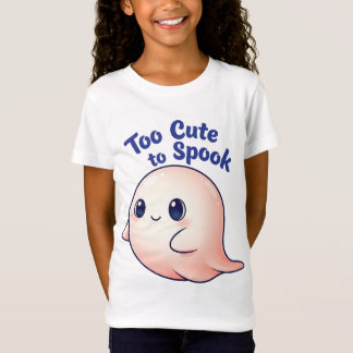 För tyst för Spook Funny Ghost (G) 2 T Shirt