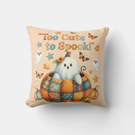 För tyst för Spook Halloween dekorativ Kudde