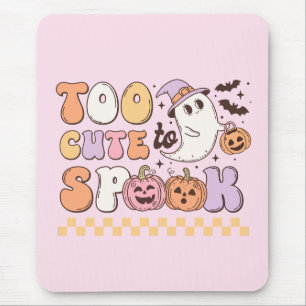 För tyst för Spook Halloween Musmatta