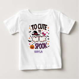 För tyst för Spook Halloween Spöken T Shirt