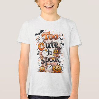 För tyst mot Spook - Halloween T Shirt