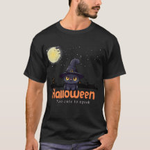 För tyst mot Spook - Svart katt och Pumpkin Hallow