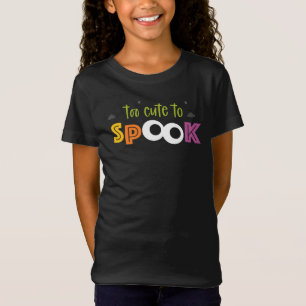 För tyst om du vill prata med Spooktacular Hallowe T Shirt