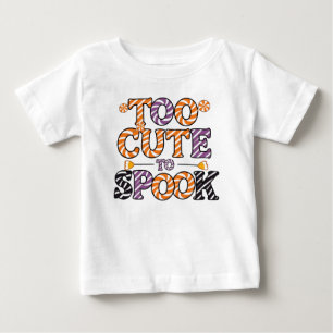 För tyst om Spook Baby Halloween T Shirt