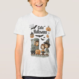 För tyst om Spook Kids T-Shirt - Halloween Hund