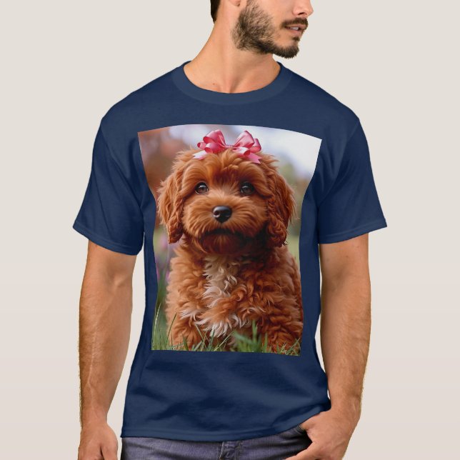 För tyst! t shirt (Framsida)