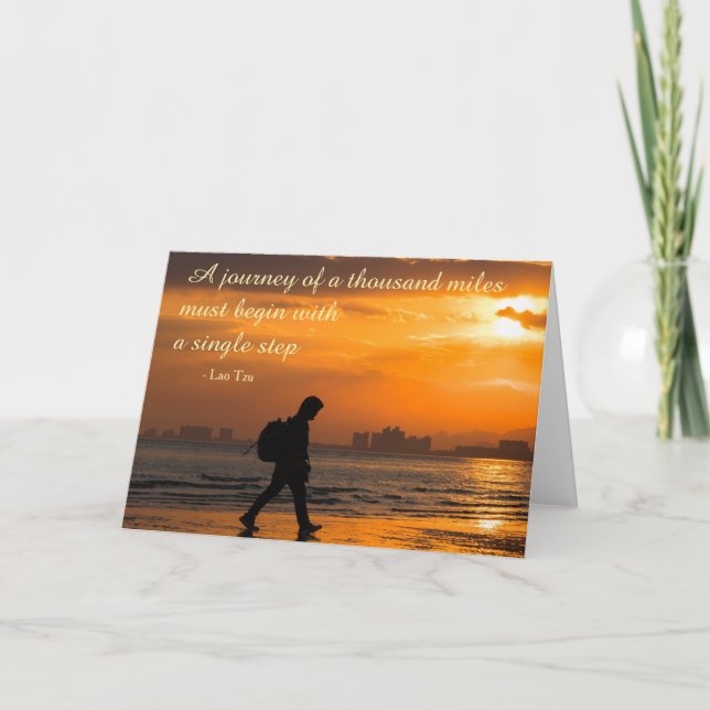 För Tzu för klassiker laotiskt citationstecken Kort (Framsida)