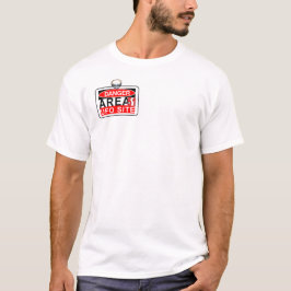 För UFO-plats för område 51 skjorta Tee Shirt