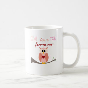 För uggla kärlek alltid dig kaffemugg