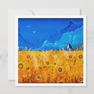 För Ukraina - Mini Print
