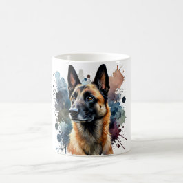 🐾 för Ultimate Belgium Malinois Fläkt! 🐾 Kaffemugg