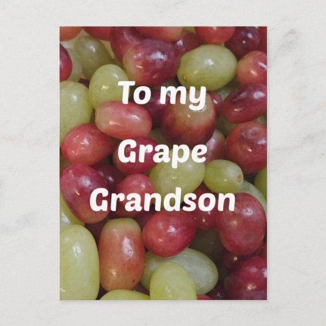 För Underbara morson Vykort (Framsida)