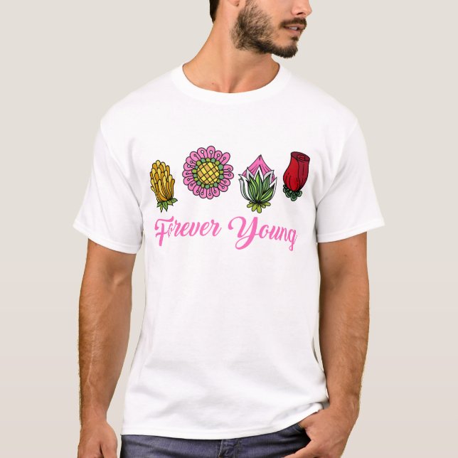 För unga t shirt (Framsida)