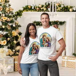 För Unto oss är barnet fött T Shirt