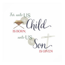 För Unto oss är ett barn fött