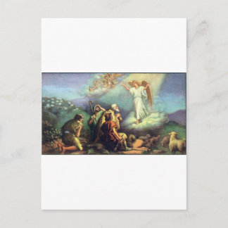 För Unto oss är ett barn fött! Vykort