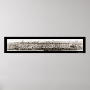 För uppdelningsKY för armé första foto 1920 Poster