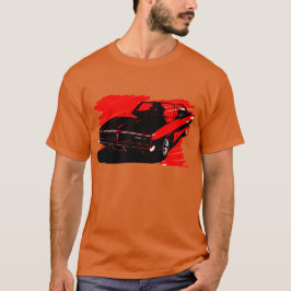 För uppladdarebil för 1969 fint Tshirt T-shirt