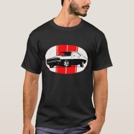 För uppladdarebil för 1970 fint Tshirt Tee