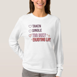 För uppslukande liv t shirt