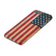 För US-amerikanska flaggan för vintage urblekt Case-Mate iPhone Skal (Topp)