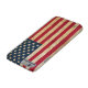 För US-amerikanska flaggan för vintage urblekt Case-Mate iPhone Skal (Botten)
