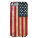 För US-amerikanska flaggan för vintage urblekt Case-Mate iPhone Skal (Baksidan)