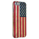 För US-amerikanska flaggan för vintage urblekt Case-Mate iPhone Skal (Baksidan/Höger)