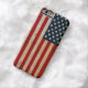 För US-amerikanska flaggan för vintage urblekt Case-Mate iPhone Skal (In Situ)