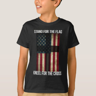 För USA för amerikanska flaggan arg patriotisk T- Tee