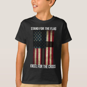 För USA för amerikanska flaggan arg patriotisk T Tee Shirt