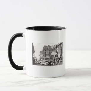 For-ut för kyrka för St. Roch i Paris Mugg