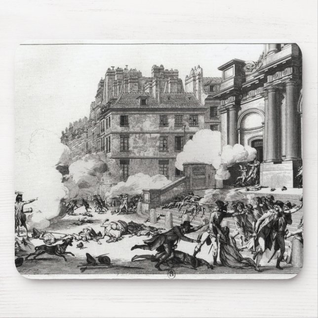 For-ut för kyrka för St. Roch i Paris Musmatta (Framsidan)