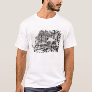 For-ut för kyrka för St. Roch i Paris Tee Shirt