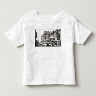 For-ut för kyrka för St. Roch i Paris Tee Shirt