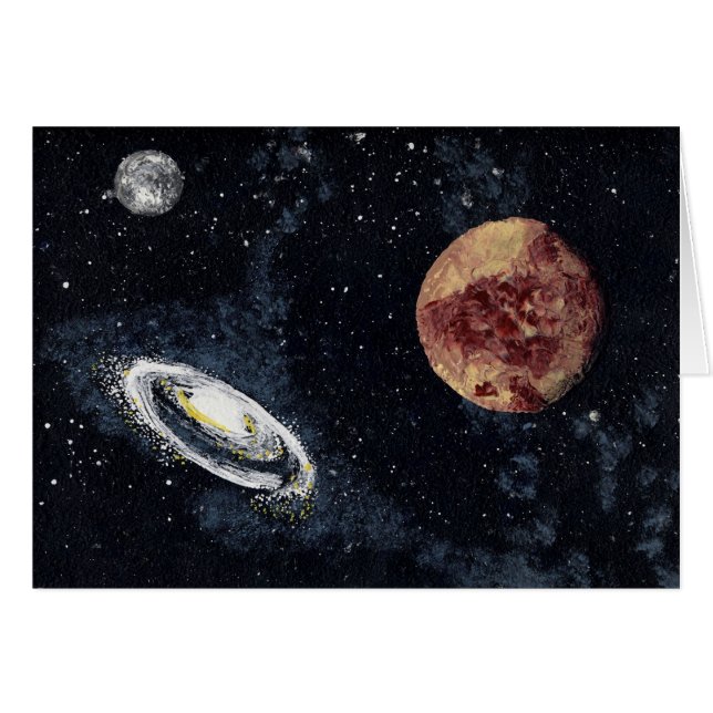 ~ för UTRYMME 4 Hälsningskort (Framsidan Horizontal)