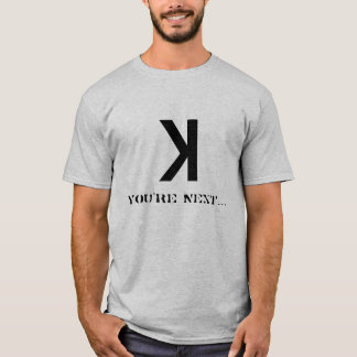 För utslagning Tshirt ut Tee Shirt