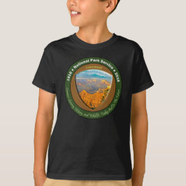 För utslagsplatsskjortor för nationalpark t shirt