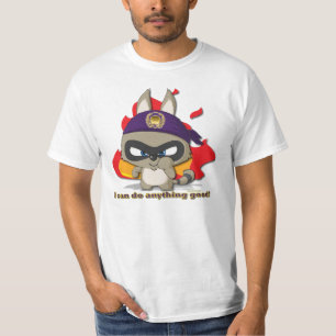 För utslagsplatstecknade figurer för gullig t shirt