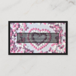 För utsmyckade godis, bakverk och konditorivaror visitkort