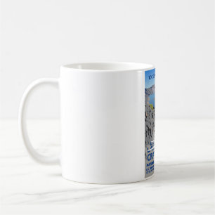 För vacker för Namn! - Nationalparken Crater Sjö Kaffemugg