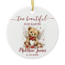 För vackert för Baby minnespärla i jorden