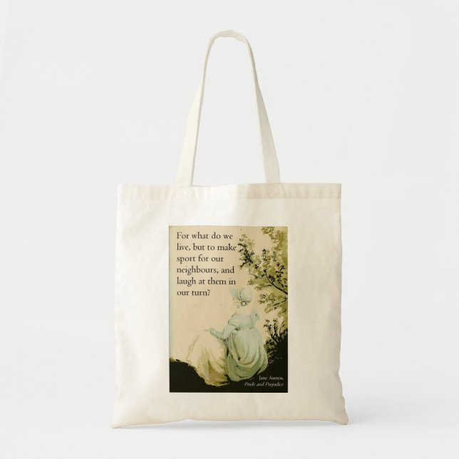 För vad bor vi? tygkasse (Framsidan)