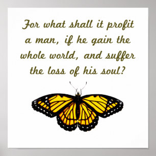 För vad ska det ge en man? poster