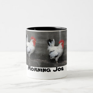 För vak för morgonJoe upp - mugg kaffe