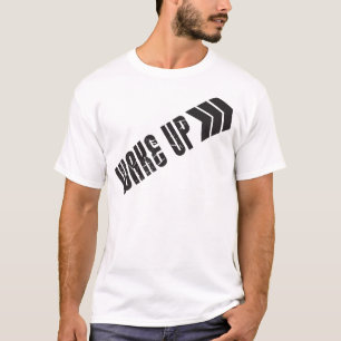 För vak ljus skjorta upp - t shirt