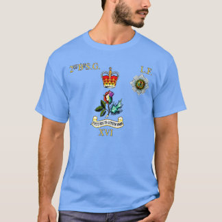 för vaktvänstersida för 2nd bn Scots T-tröja för Tröja