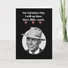 För valentin dag ska jag något att säga… helgkort