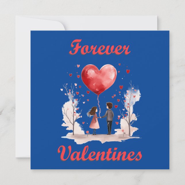 För Valentineser! (Framsida)