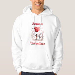 För Valentineser! Hoodie